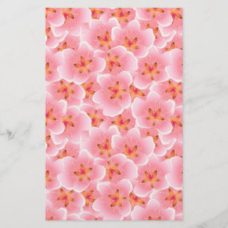 Roze Cherry Blossom Soap Wrap Papier