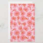 Roze Cherry Blossom Soap Wrap Papier (Voorkant / Achterkant)