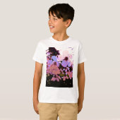 Roze Cherry Blossom T-shirt (Voorkant volledig)