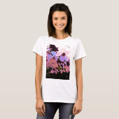 Roze Cherry Blossom T-shirt (Voorkant volledig)