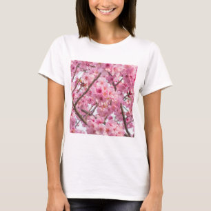 Roze Cherry Blossom T-shirt