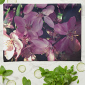 Roze Cherry Blossom Theedoek (Gevouwen)