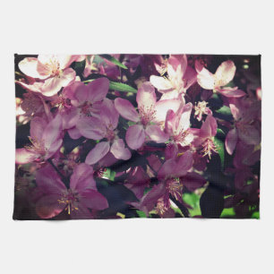 Roze Cherry Blossom Theedoek