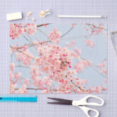 Roze Cherry Blossom Tissuepapier (Craft)