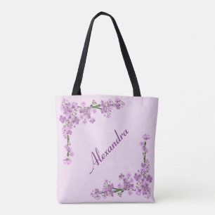  roze Cherry Blossom Tote Bag
