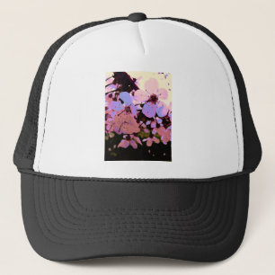 Roze Cherry Blossom Trucker Pet