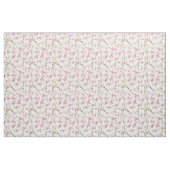  roze Cherry Blossom Waterverf Patroon Stof (Fat Quarter)