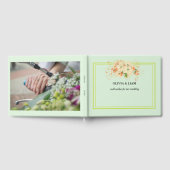 Roze Cherry Blossom , Wedding Guest Book Gastenboek (Volledig)