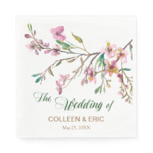 Roze Cherry Blossom Wedding