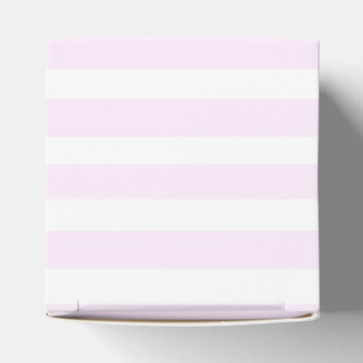 Roze Cherry Cupcake Box Bedankdoosjes (Bovenkant)