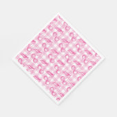 Roze Cherry esthetische Coquette Servet (Hoek)