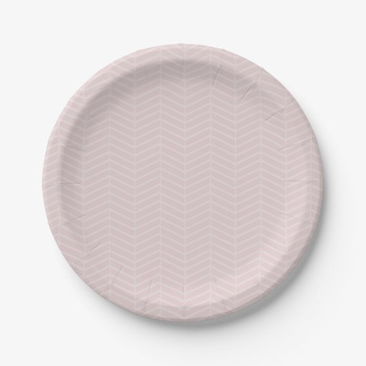 Roze Chevon papieren bord (Voorkant)