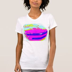Roze Chevrolet Camaro ZL1 T-shirt
