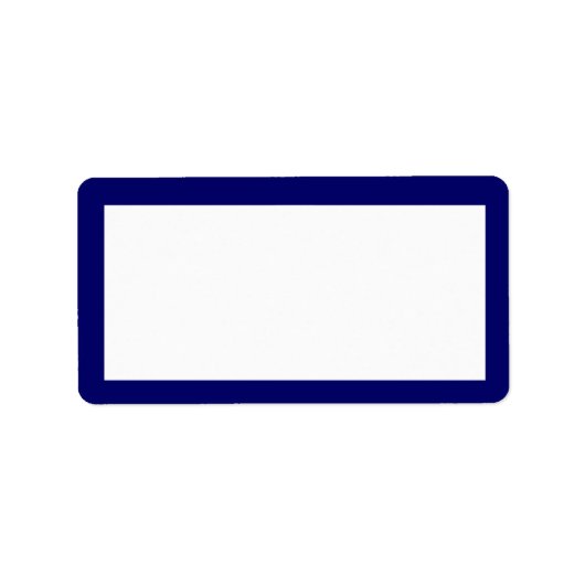 Roze Chevron adreslabel Etiket (Voorkant)