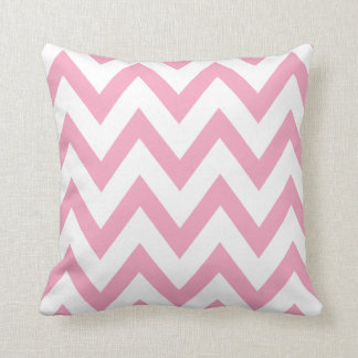 Roze Chevron Kussen