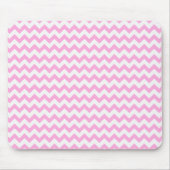 Roze Chevron Muismat (Voorkant)