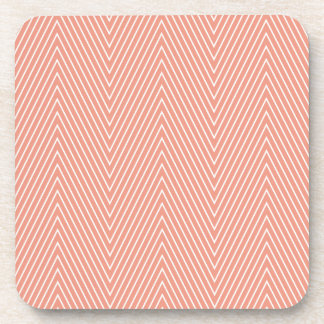 roze chevron onderzetter