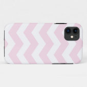 Roze Chevron Pattern Hoesje-Mate iPhone 5 Hoesje (Achterkant (horizontaal))