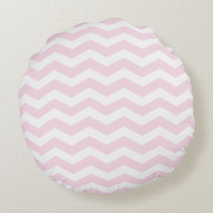 Roze Chevron Pattern Kussens