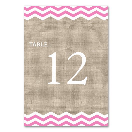 Roze Chevrons op het nummer van de overlapping Kaart (Achterkant)