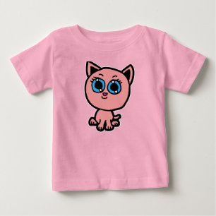 Roze Chibi Kitty