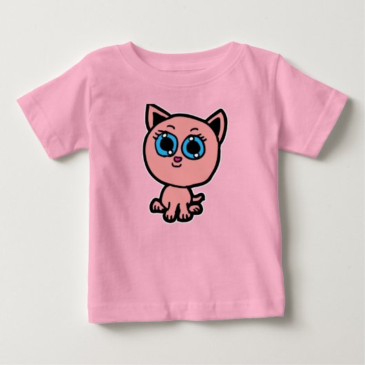 Roze Chibi Kitty (Voorkant)