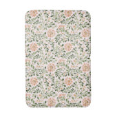 Roze Chic Bloemrijke Bruidsdouche Badmat (Voorkant Verticaal)