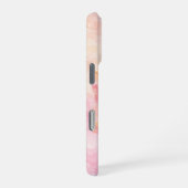 Roze Chic Moppie Motiverend iPhone Hoesje (Rechterkant)
