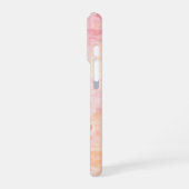 Roze Chic Moppie Motiverend iPhone Hoesje (Linkerkant)