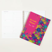 Roze | Chic Multicolor Doelen Planner (Display)