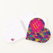 Roze | Chic Multikleur Notitieboek (Binnen)