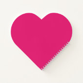 Roze | Chic Multikleur Notitieboek (Achterkant)
