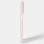 Roze | Chic Strepen Monogram Case-Mate iPhone Case (Achterkant / Rechts)