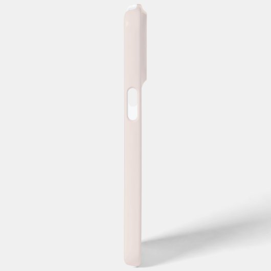 Roze | Chic Strepen Monogram  Case-Mate iPhone Case (Achterkant / Rechts)