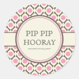 Roze Chic Vrijgezellenfeest Dessert Tafel Label La