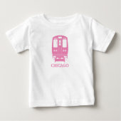 Roze Chicago "L" profiel (Voorkant)