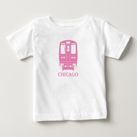 Roze Chicago "L" profiel (Voorkant)