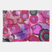 Roze Chicken Kitchen Towel Theedoek (Horizontaal)
