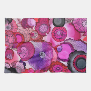 Roze Chicken Kitchen Towel Theedoek
