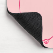 Roze Chinchilla Muismat (Hoek)