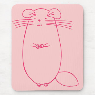 Roze Chinchilla Muismat