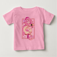 Roze Chinese draak