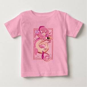 Roze Chinese draak