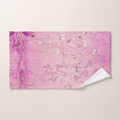 Roze Chinoiserie 3 Stuk Luxe Bad Handdoek (Handdoek)