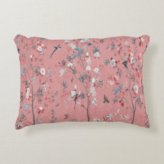 Roze Chinoiserie Accent Kussen
