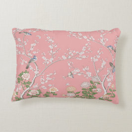 Roze Chinoiserie Accent Kussen