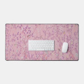 Roze Chinoiserie Bureaumat (Keyboard & Muis)