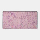 Roze Chinoiserie Bureaumat (Voorkant)