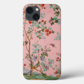 Roze Chinoiserie Case-Mate iPhone Case (Achterkant)