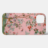 Roze Chinoiserie Case-Mate iPhone Case (Achterkant (horizontaal))
